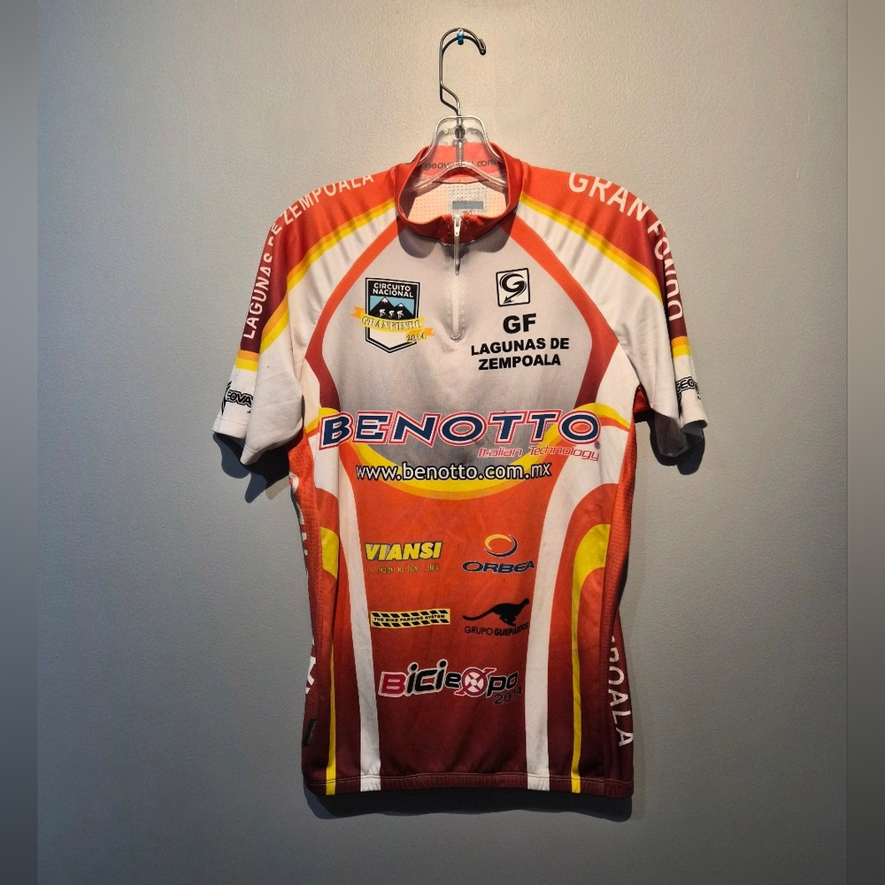 Geovanny Bicycle Racing Jersey | Size XXL